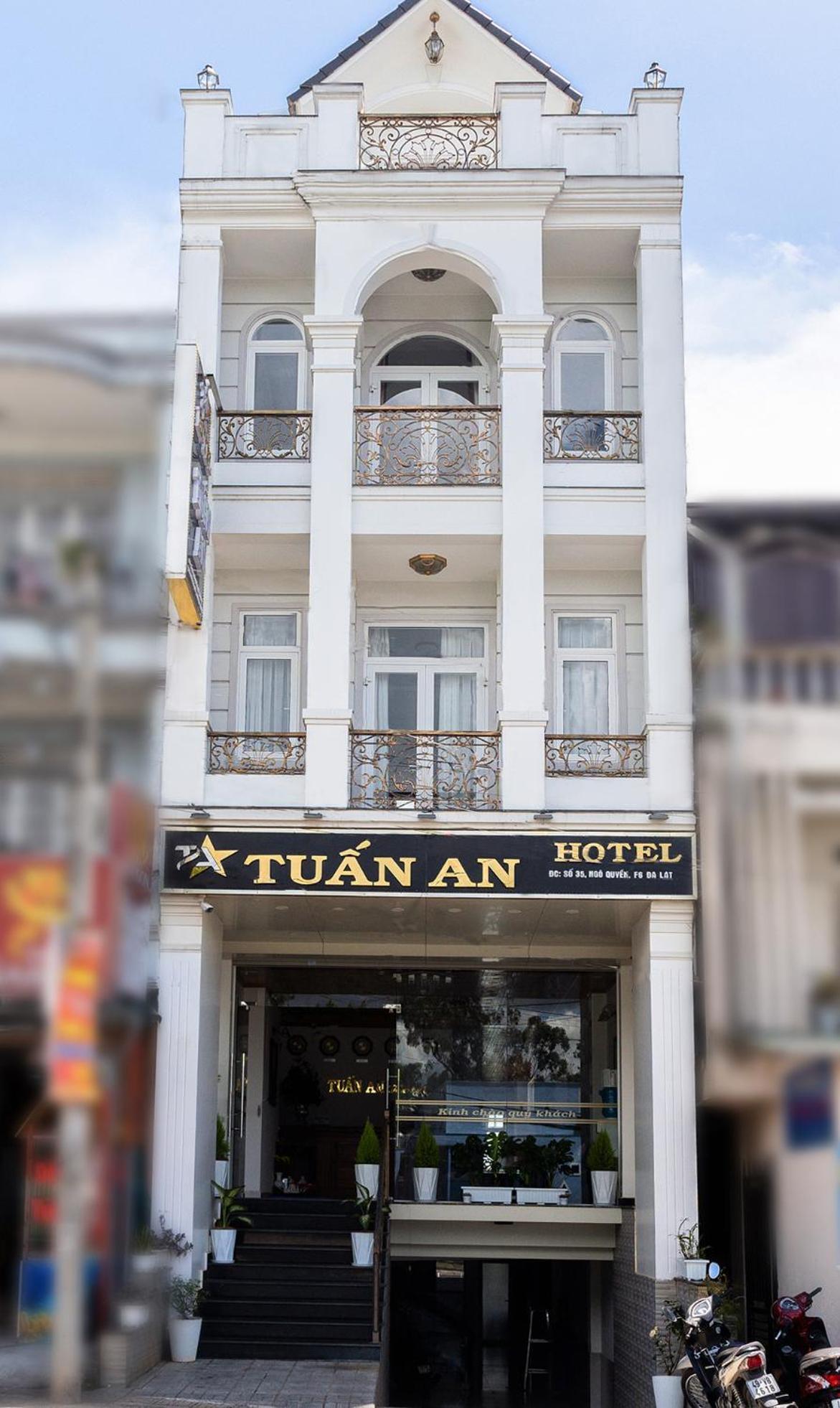 Tuan An Hotel Da Lat Buitenkant foto