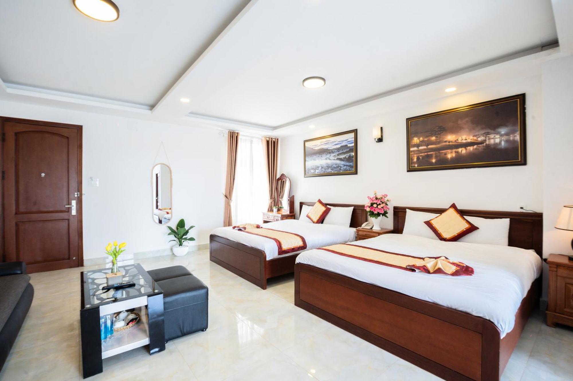 Tuan An Hotel Da Lat Buitenkant foto