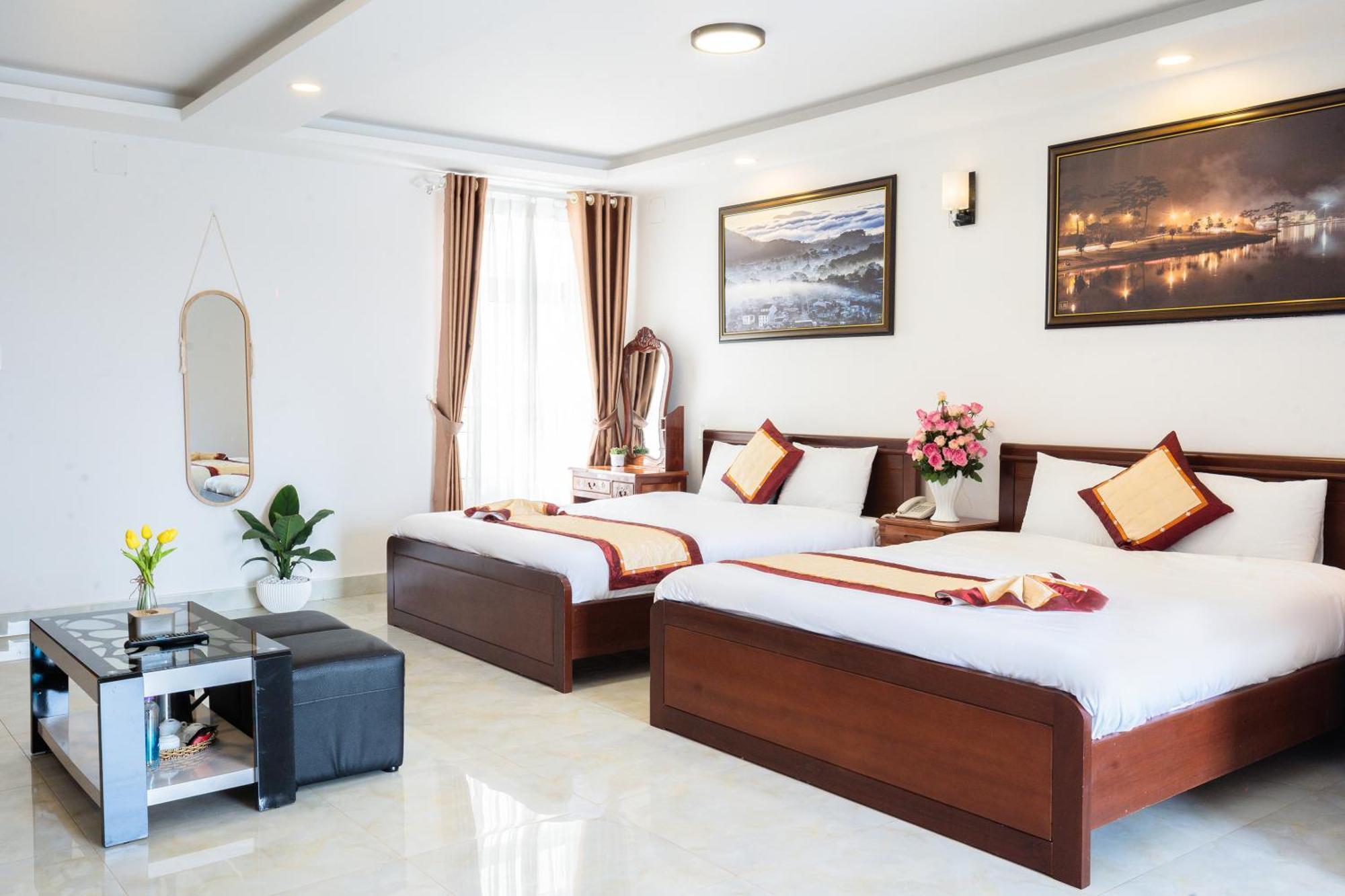 Tuan An Hotel Da Lat Buitenkant foto