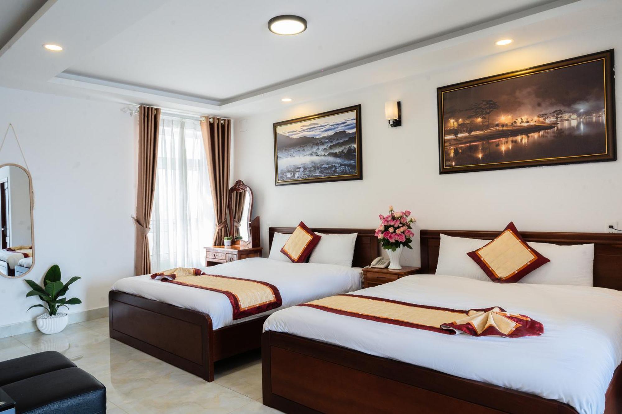 Tuan An Hotel Da Lat Buitenkant foto
