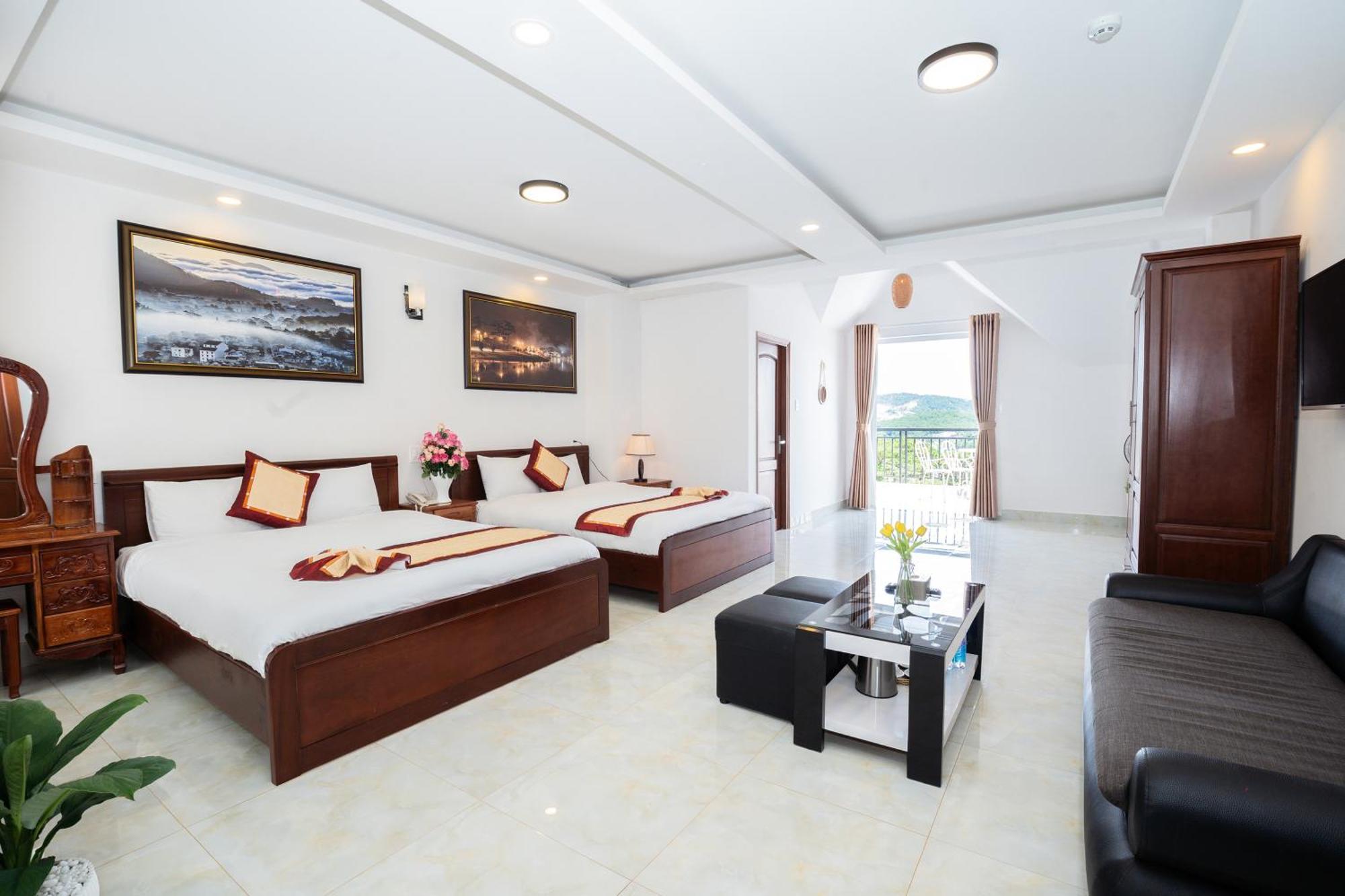 Tuan An Hotel Da Lat Buitenkant foto