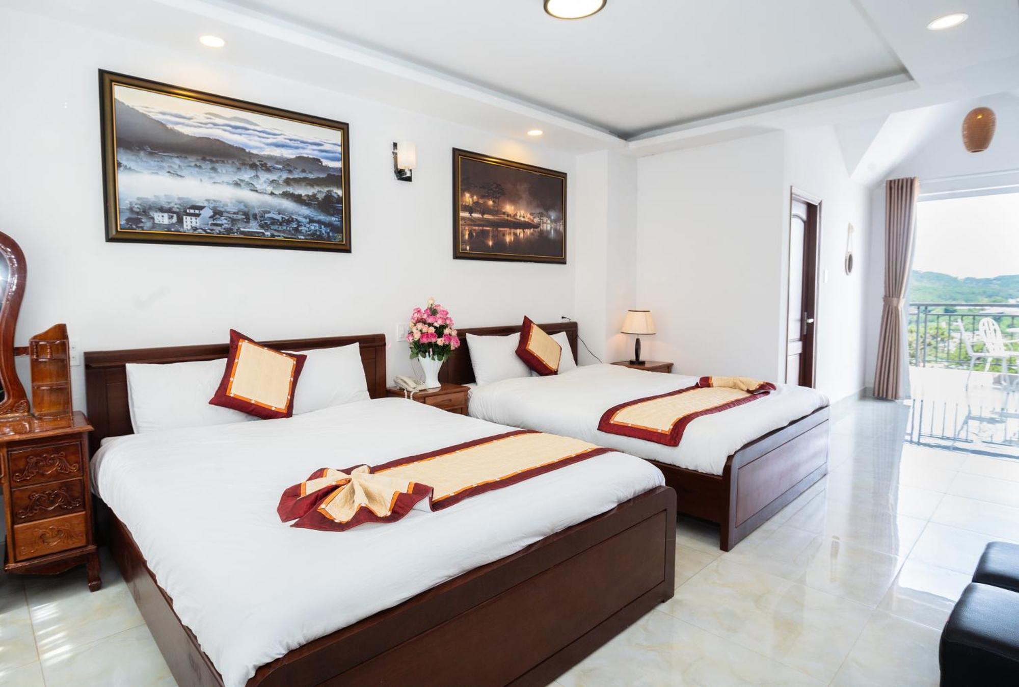 Tuan An Hotel Da Lat Buitenkant foto