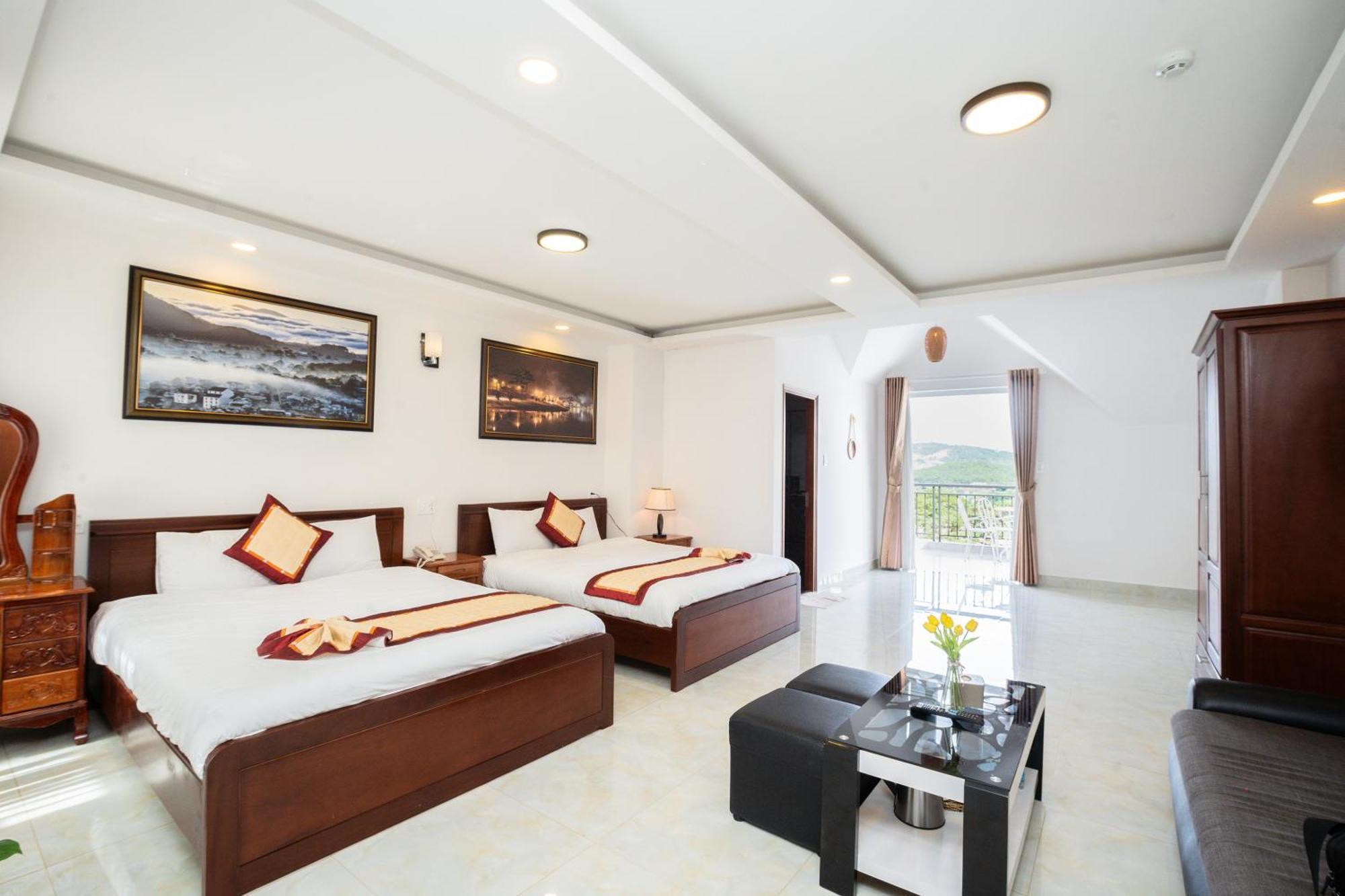 Tuan An Hotel Da Lat Buitenkant foto