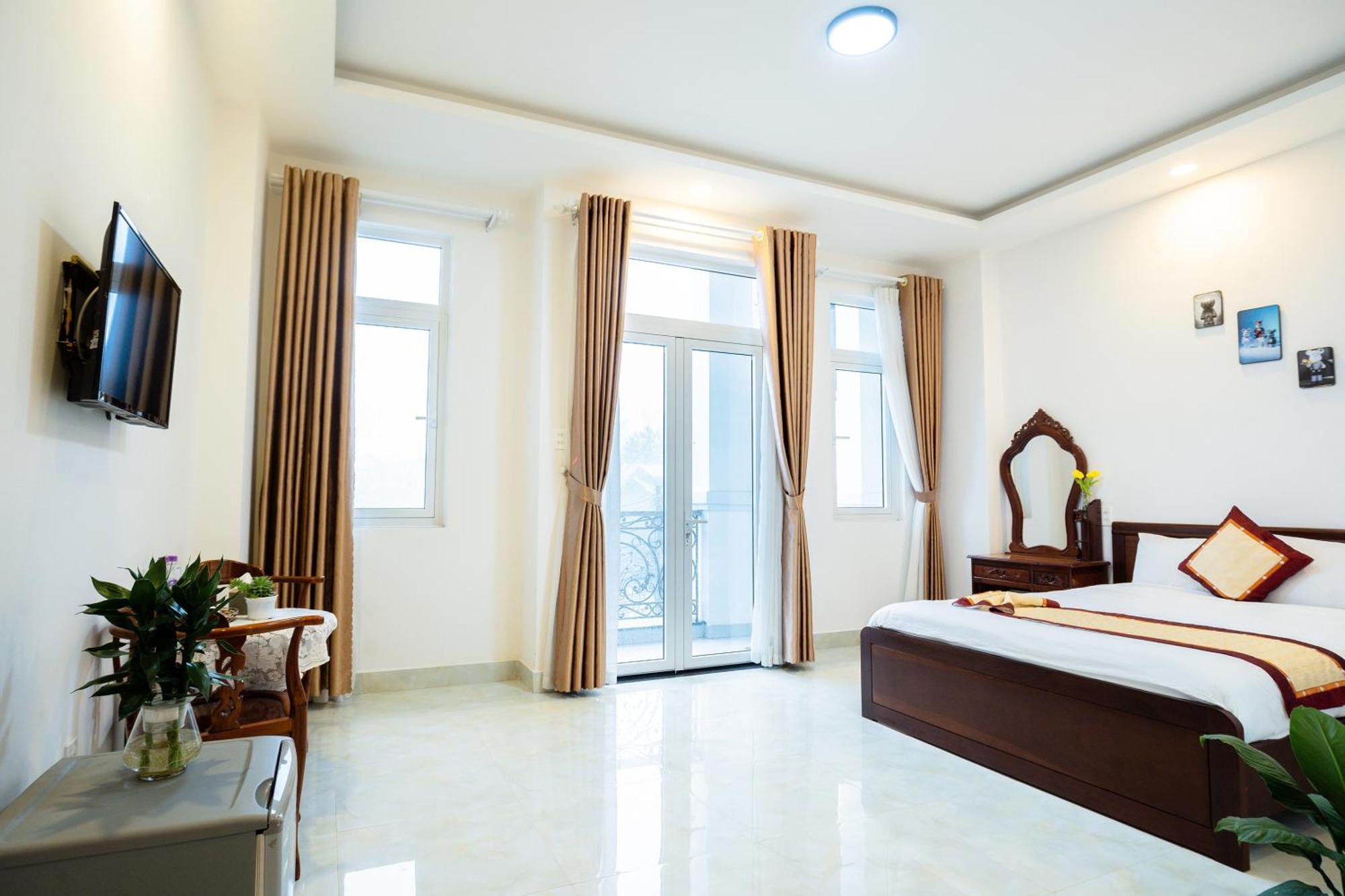 Tuan An Hotel Da Lat Buitenkant foto