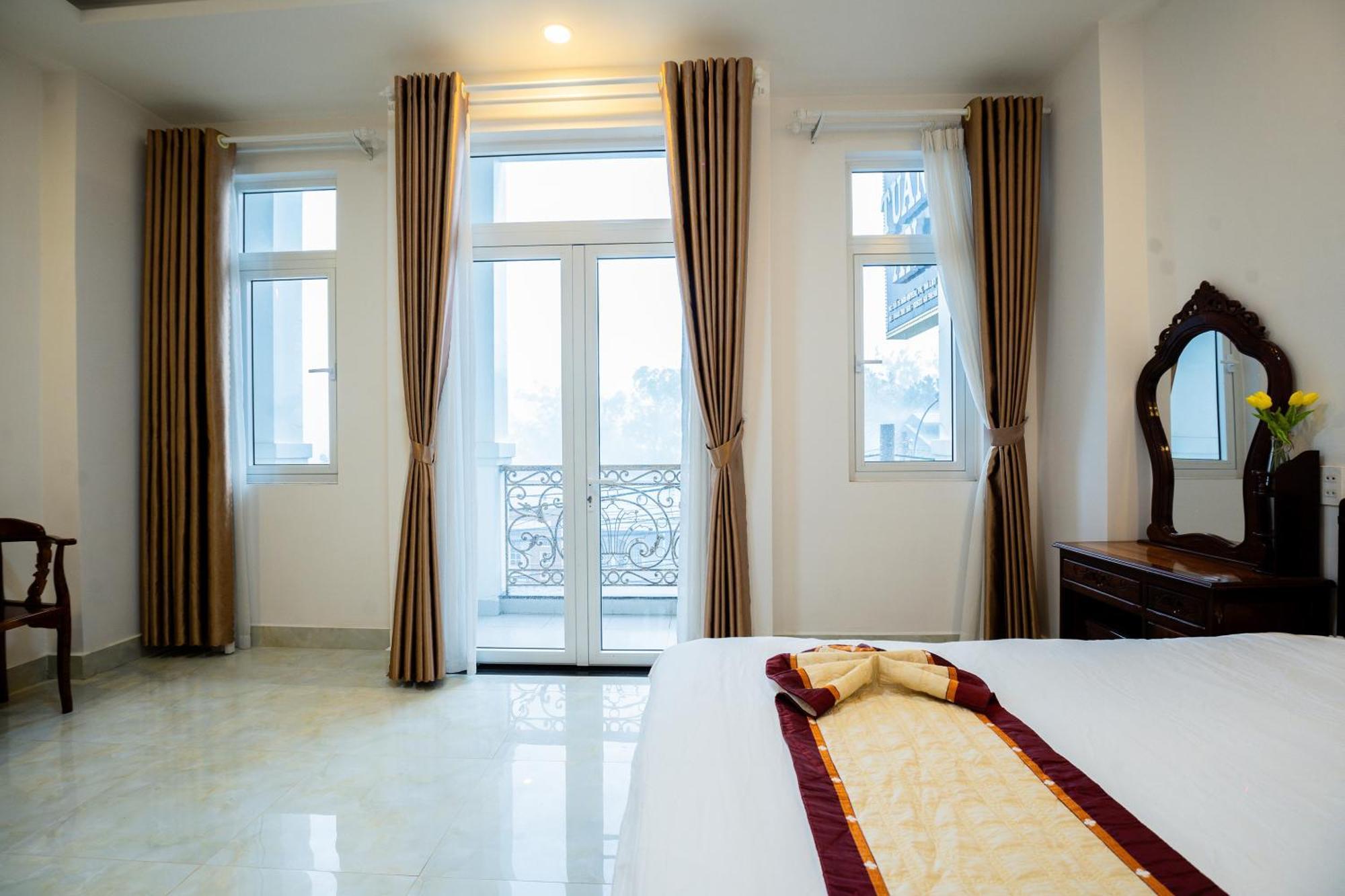 Tuan An Hotel Da Lat Buitenkant foto