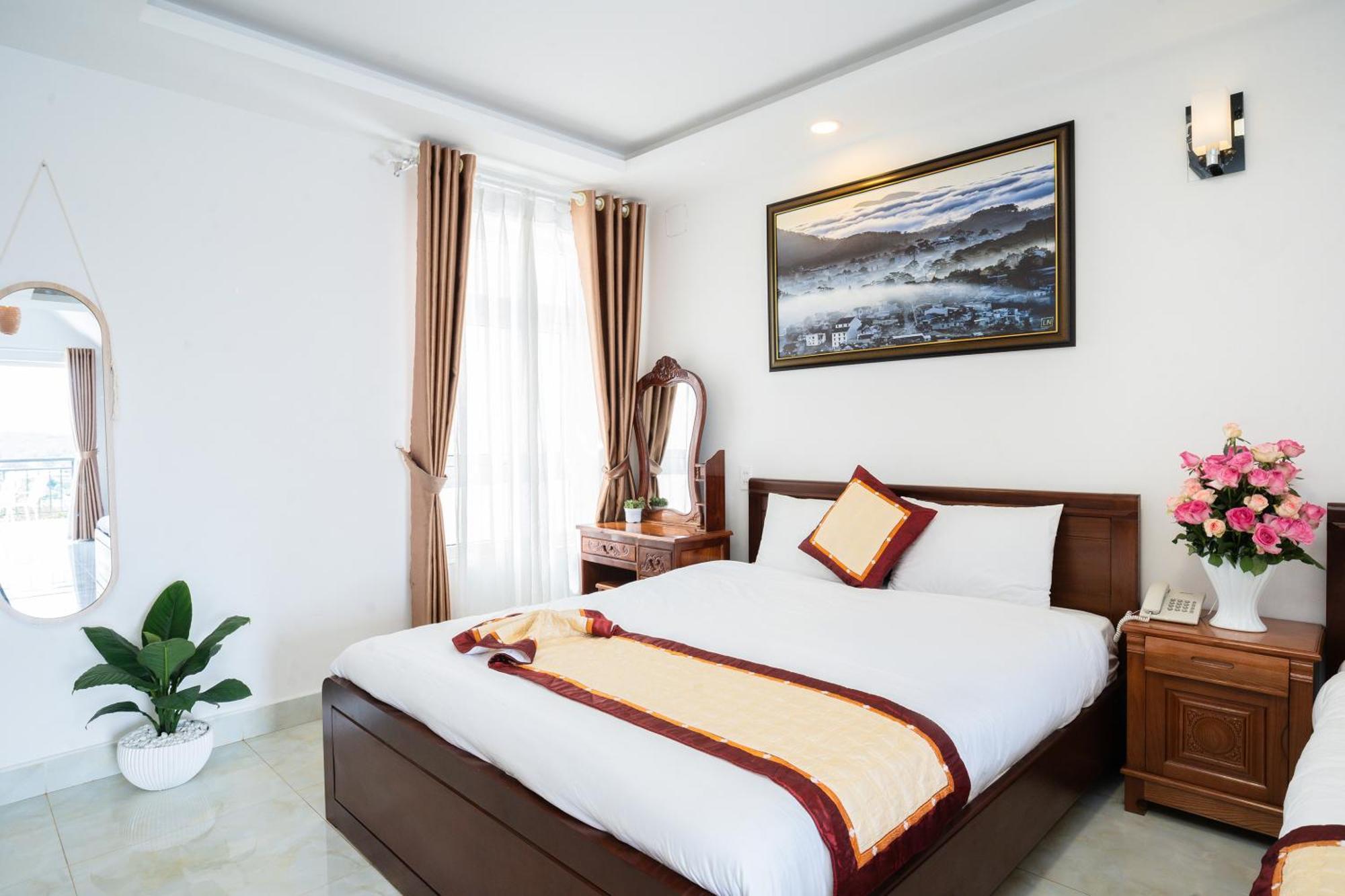Tuan An Hotel Da Lat Buitenkant foto